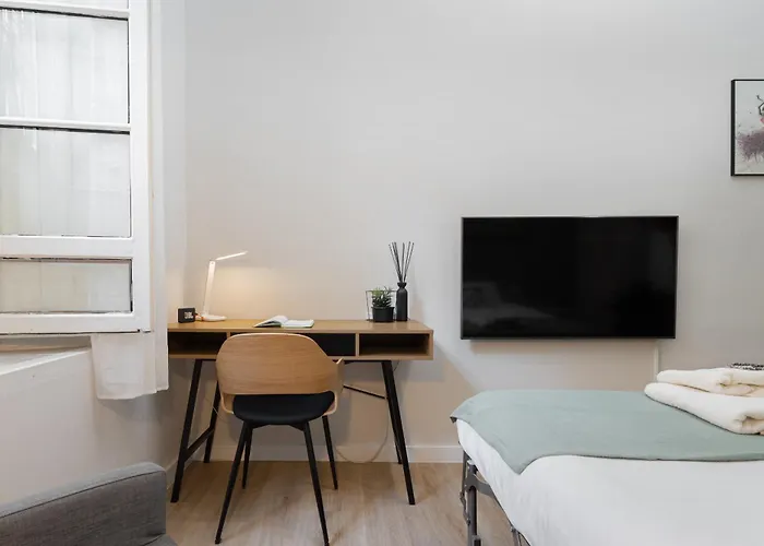 C60 Pretty Loft In Downtown