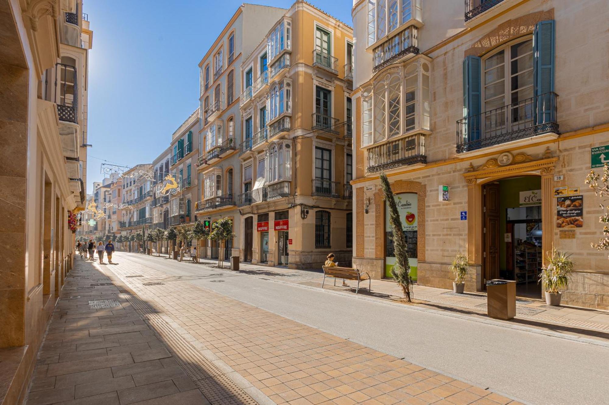 C60 Pretty Loft In Downtown Malaga