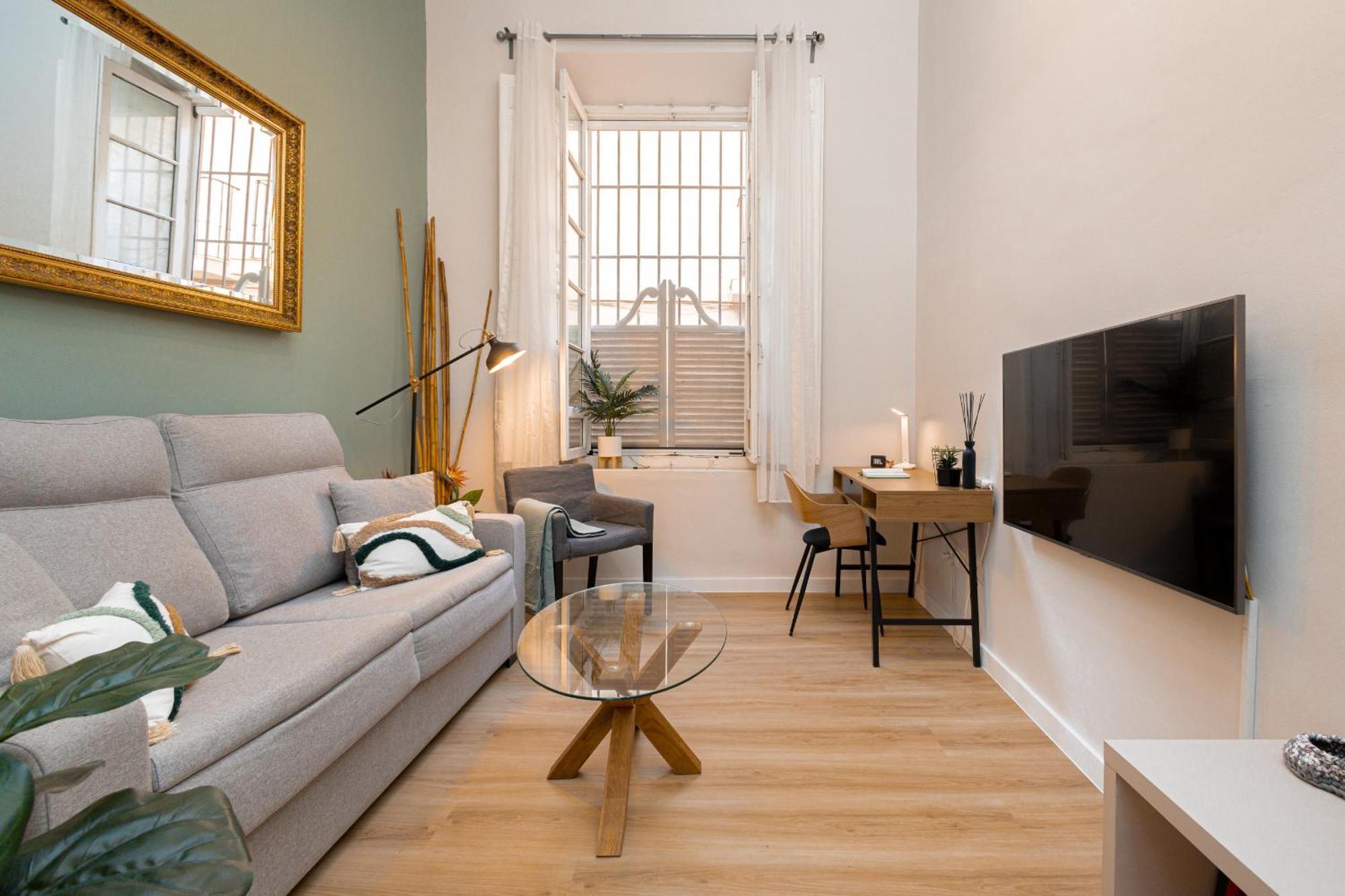 C60 Pretty Loft In Downtown Malaga