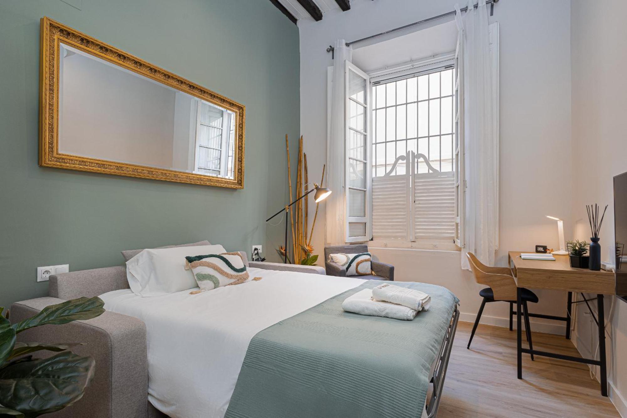 C60 Pretty Loft In Downtown * Malaga